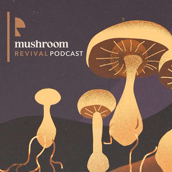 Mushroom Revival Podcast Podcast Artwork Image