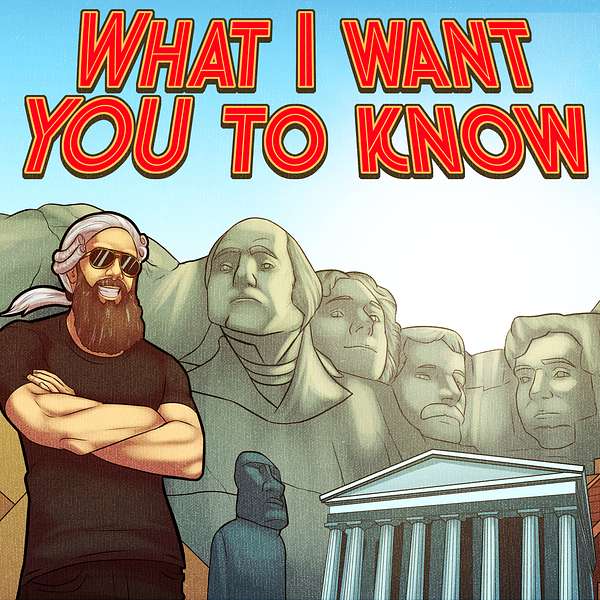 What I want you to know. Podcast Artwork Image