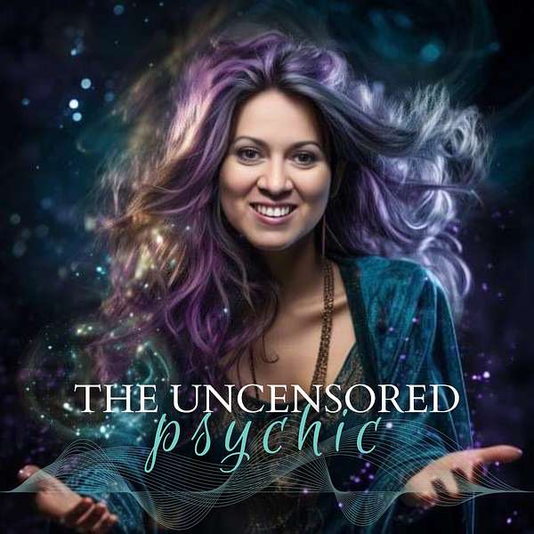 The Uncensored Psychic Podcast Artwork Image
