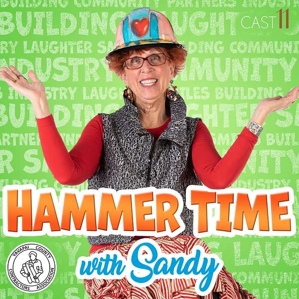 YCCA's Hammer Time with Sandy Podcast Artwork Image