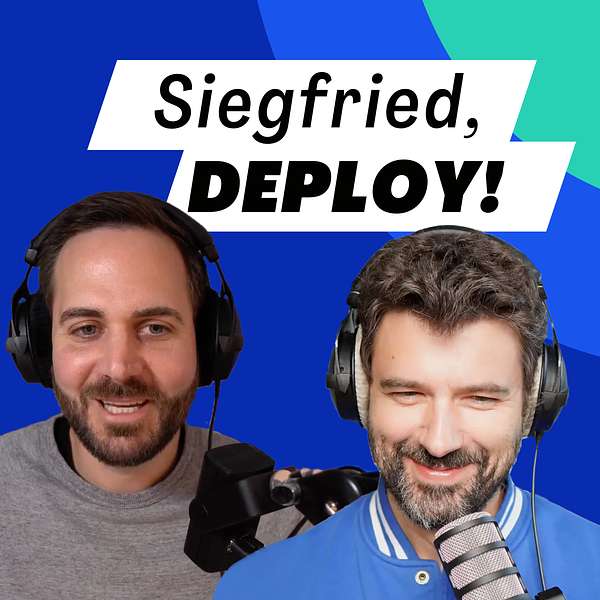 Siegfried, deploy! Podcast Artwork Image