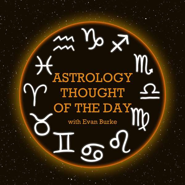 Astrology Thought of the Day Podcast Artwork Image