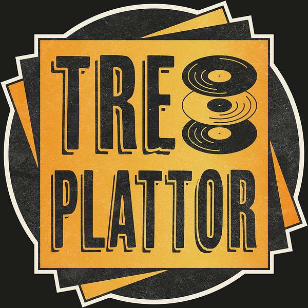 Tre Plattor Podcast Artwork Image