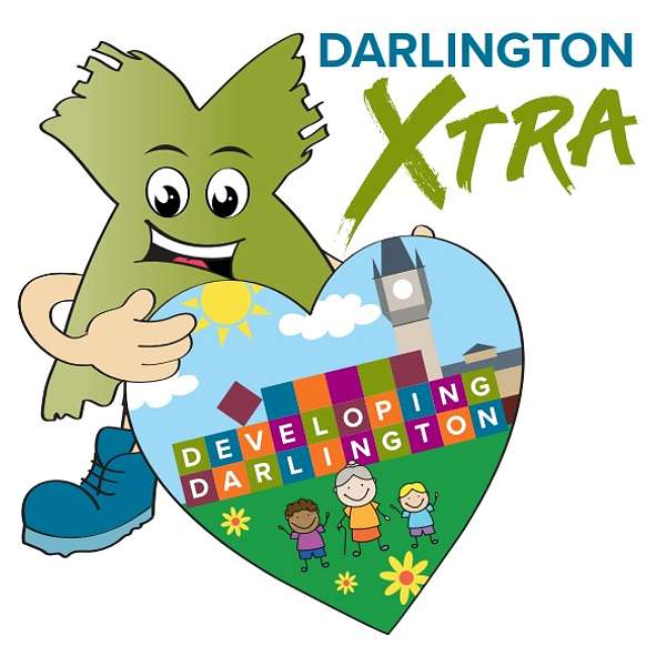 Darlington Xtra Podcast Artwork Image