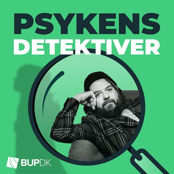 Psykens Detektiver Podcast Artwork Image