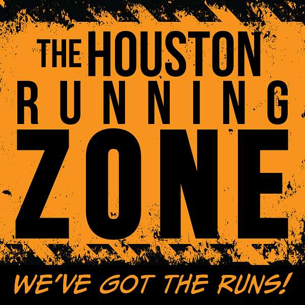 The Houston Running Zone Podcast Artwork Image