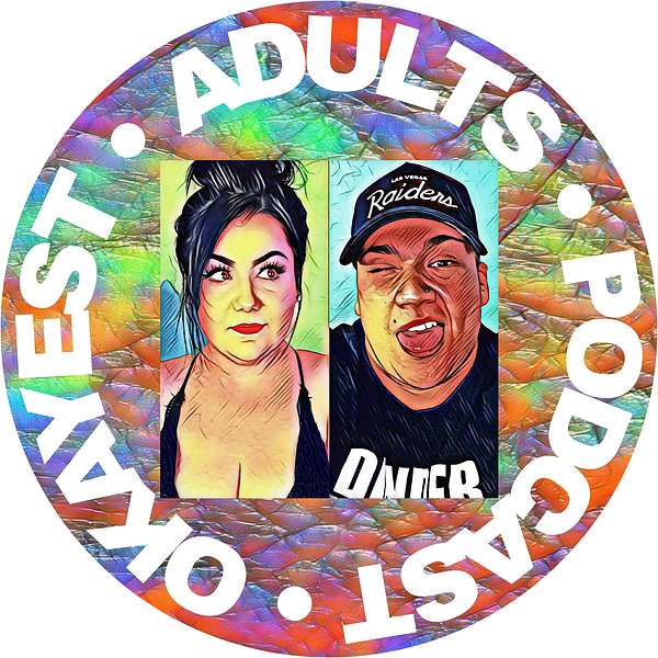 Okayest Adults Podcast Podcast Artwork Image