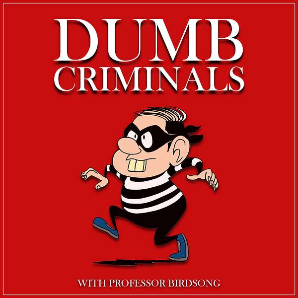 Dumb Criminals with Professor Birdsong Podcast Artwork Image