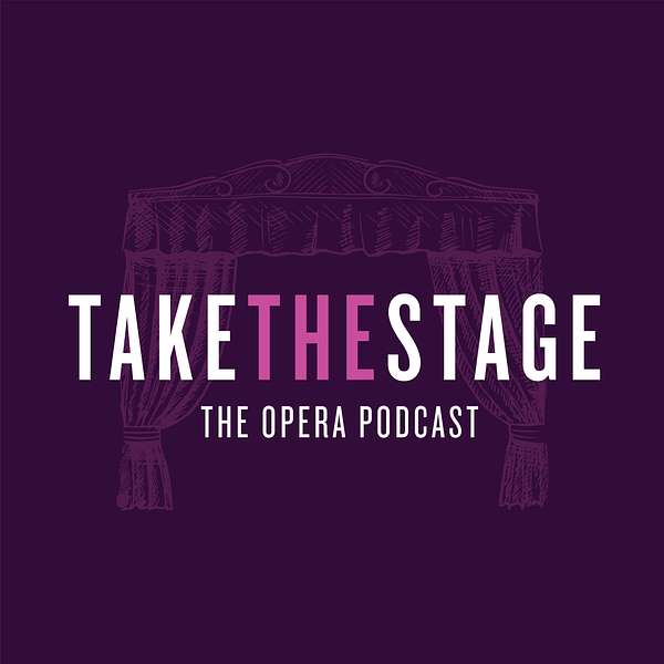 Take the Stage Coaching Podcast Artwork Image