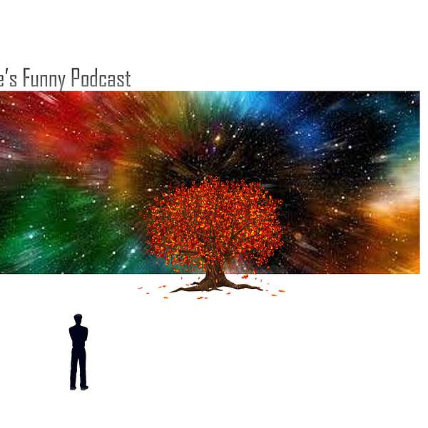 He's Funny Podcast Artwork Image