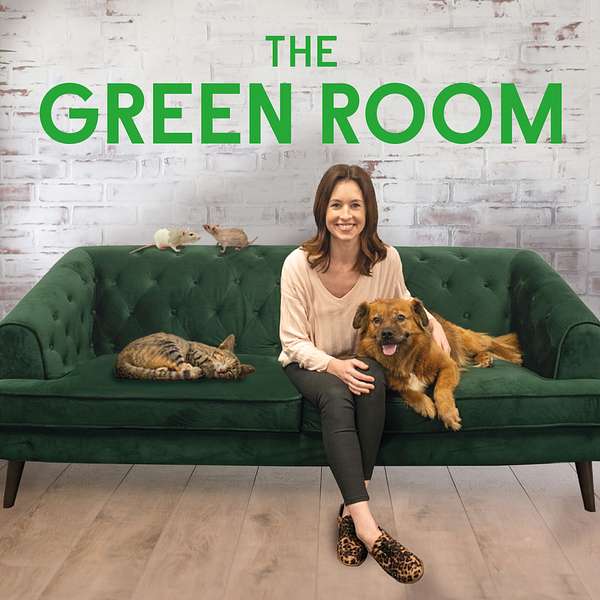 The Green Room Podcast Artwork Image