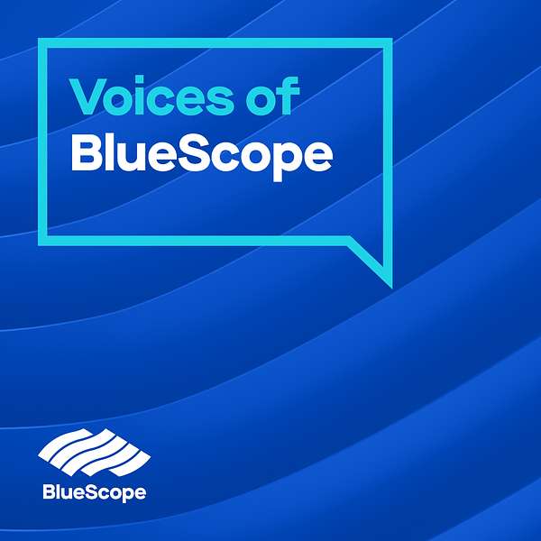 Voices of BlueScope Podcast Artwork Image