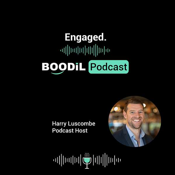 Engaged - The Boodil Podcast Podcast Artwork Image