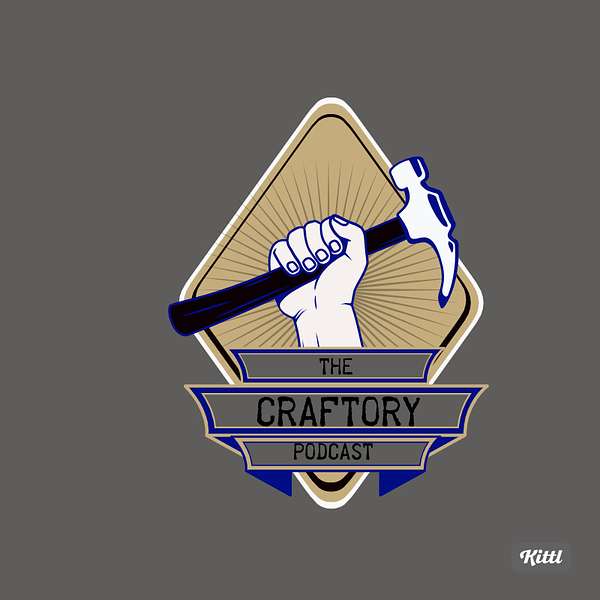 The Craftory Podcast Podcast Artwork Image