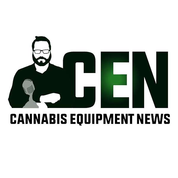 Cannabis Equipment News Podcast Artwork Image