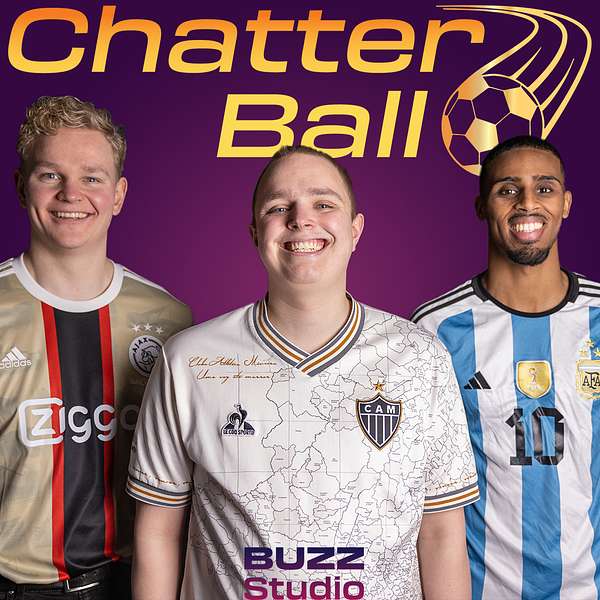 Chatter Ball Podcast Artwork Image