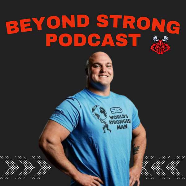 Beyond Strong with Mitchell Hooper  Podcast Artwork Image