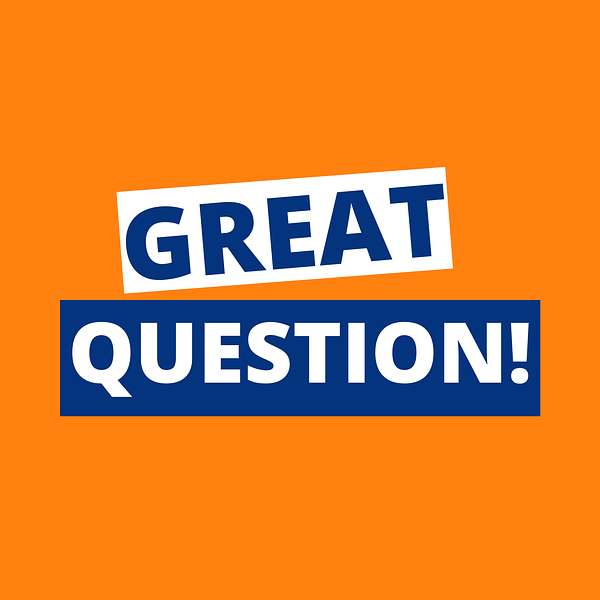 Great Question Podcast Artwork Image