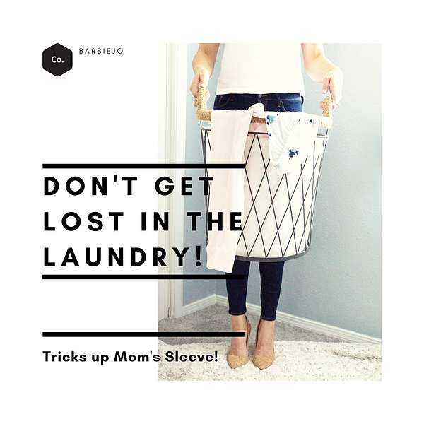 Don't Get Lost in the Laundry Podcast Artwork Image