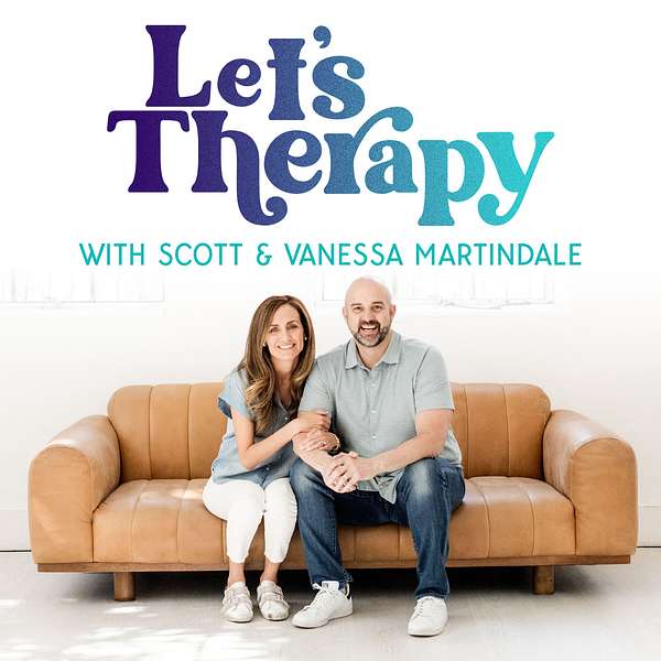 Let's Therapy Podcast Artwork Image