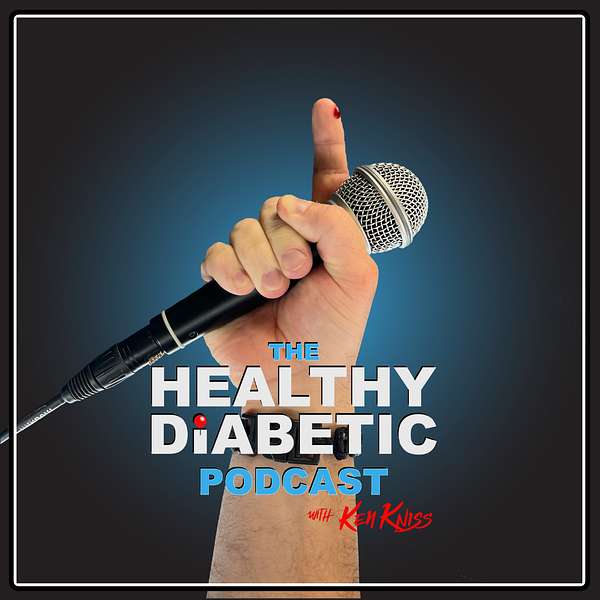 The Healthy Diabetic Podcast Artwork Image