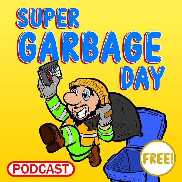 Artwork for Super Garbage Day - A Retro Video Game Review Show