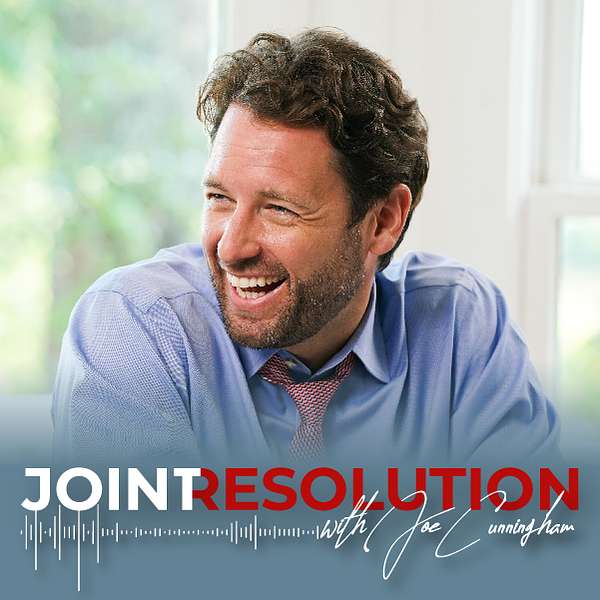 Joint Resolution with Joe Cunningham Podcast Artwork Image