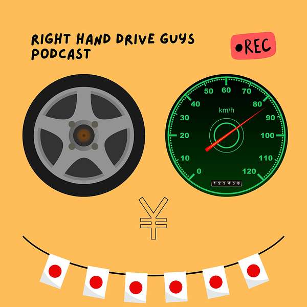 Right Hand Drive Guys Podcast Artwork Image