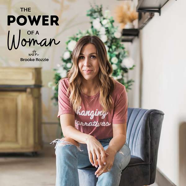 The Power of a Woman Podcast Artwork Image