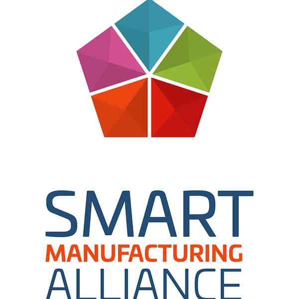 The Smart Manufacturing Alliance Podcast Podcast Artwork Image