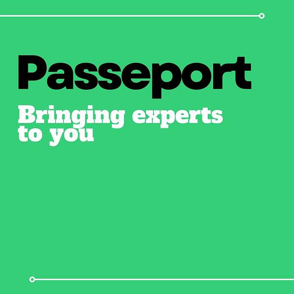 Passeport Podcast Artwork Image