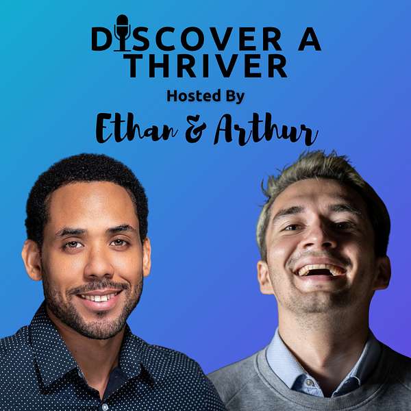 Discover A Thriver Podcast Artwork Image
