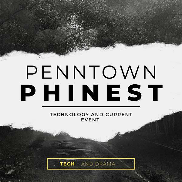 PennTown Phinest Podcast Podcast Artwork Image