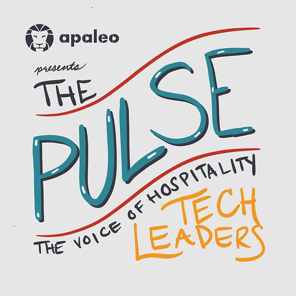 The Pulse by apaleo: The Voice of Hospitality Tech Leaders Podcast Artwork Image
