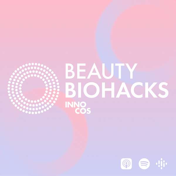 Beauty Biohacks: Biohacking for Beauty, Longevity & Beyond.  Podcast Artwork Image