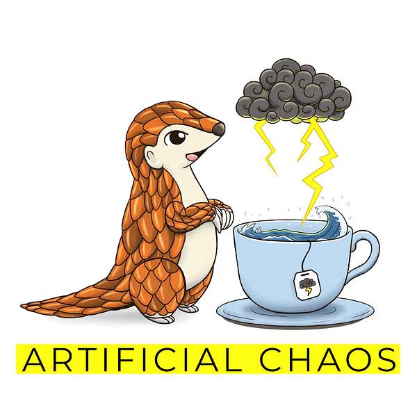Artificial Chaos Podcast Artwork Image