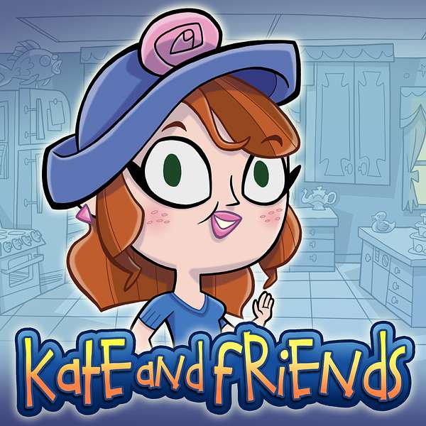 Kate and Friends Podcast Artwork Image