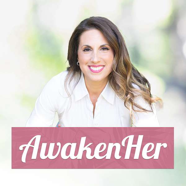 AwakenHer with Corissa Stepp Podcast Artwork Image