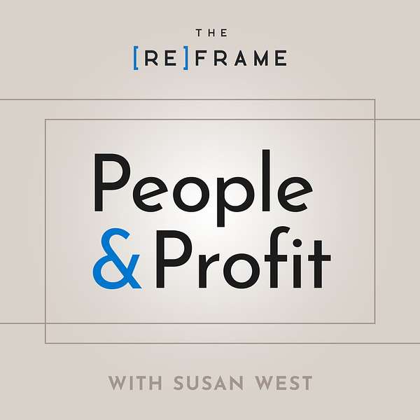 People & Profit with Susan West Podcast Artwork Image