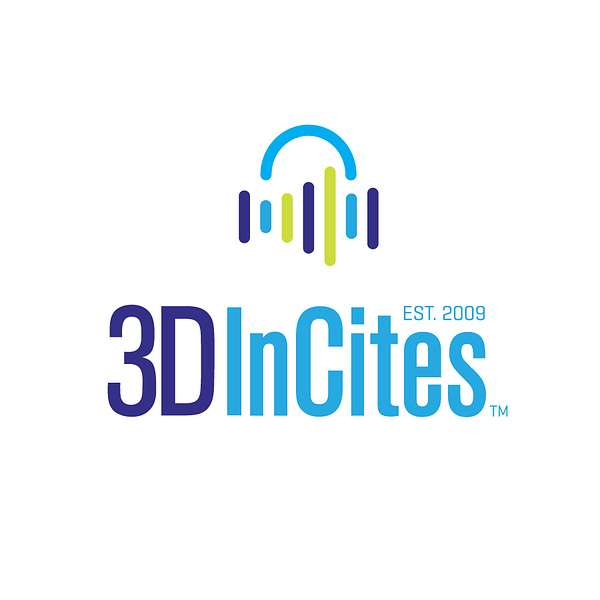 Artwork for 3D InCites Podcast 