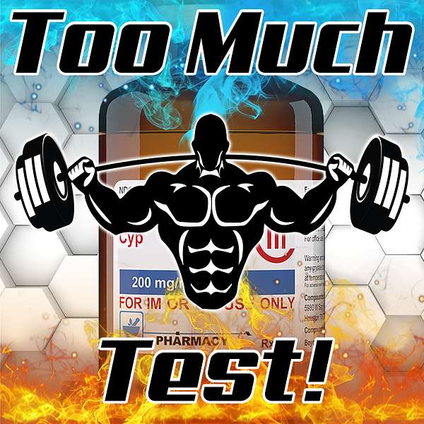 Too Much Test Podcast Podcast Artwork Image