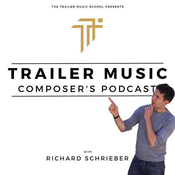 The Trailer Music Composer's Podcast Podcast Artwork Image