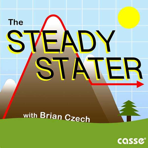 The Steady Stater Podcast Artwork Image