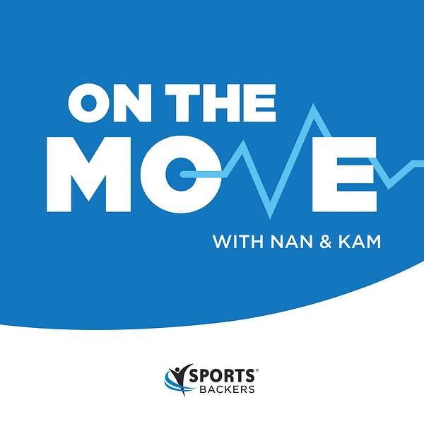 On the Move Podcast Artwork Image