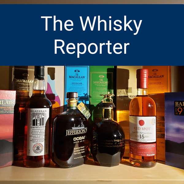 The Whisky Reporter Podcast Artwork Image