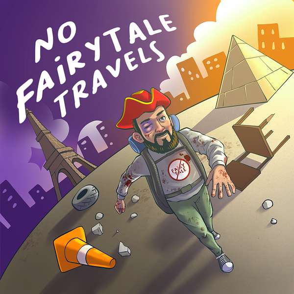 No Fairytale Travels Podcast Artwork Image