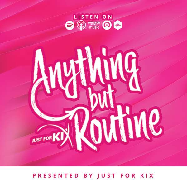 Anything But Routine  Podcast Artwork Image