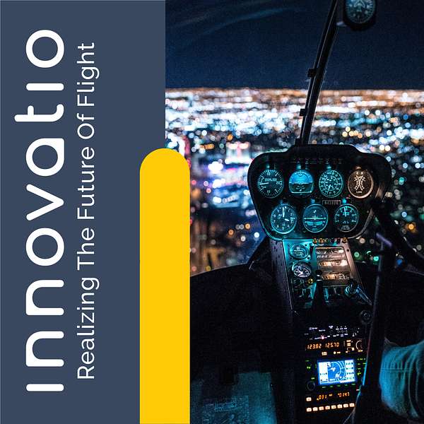 Innovatio - Drone And Future Aviation Technology Innovation Podcast Artwork Image