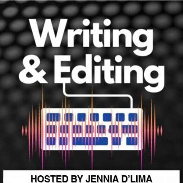 Writing and Editing Podcast Artwork Image