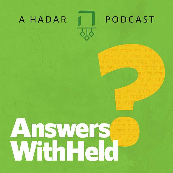 Answers WithHeld Podcast Artwork Image